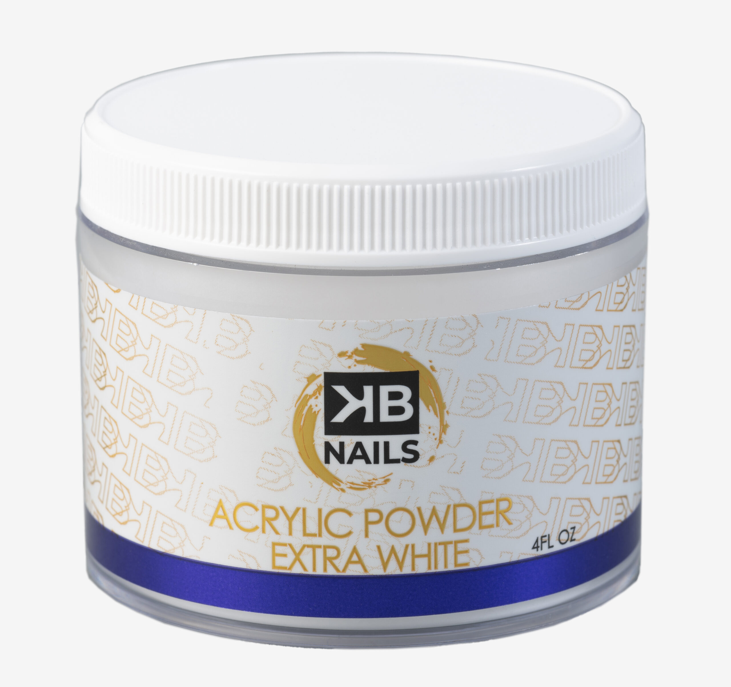 KB Nails Acrylic Powder – Extra White