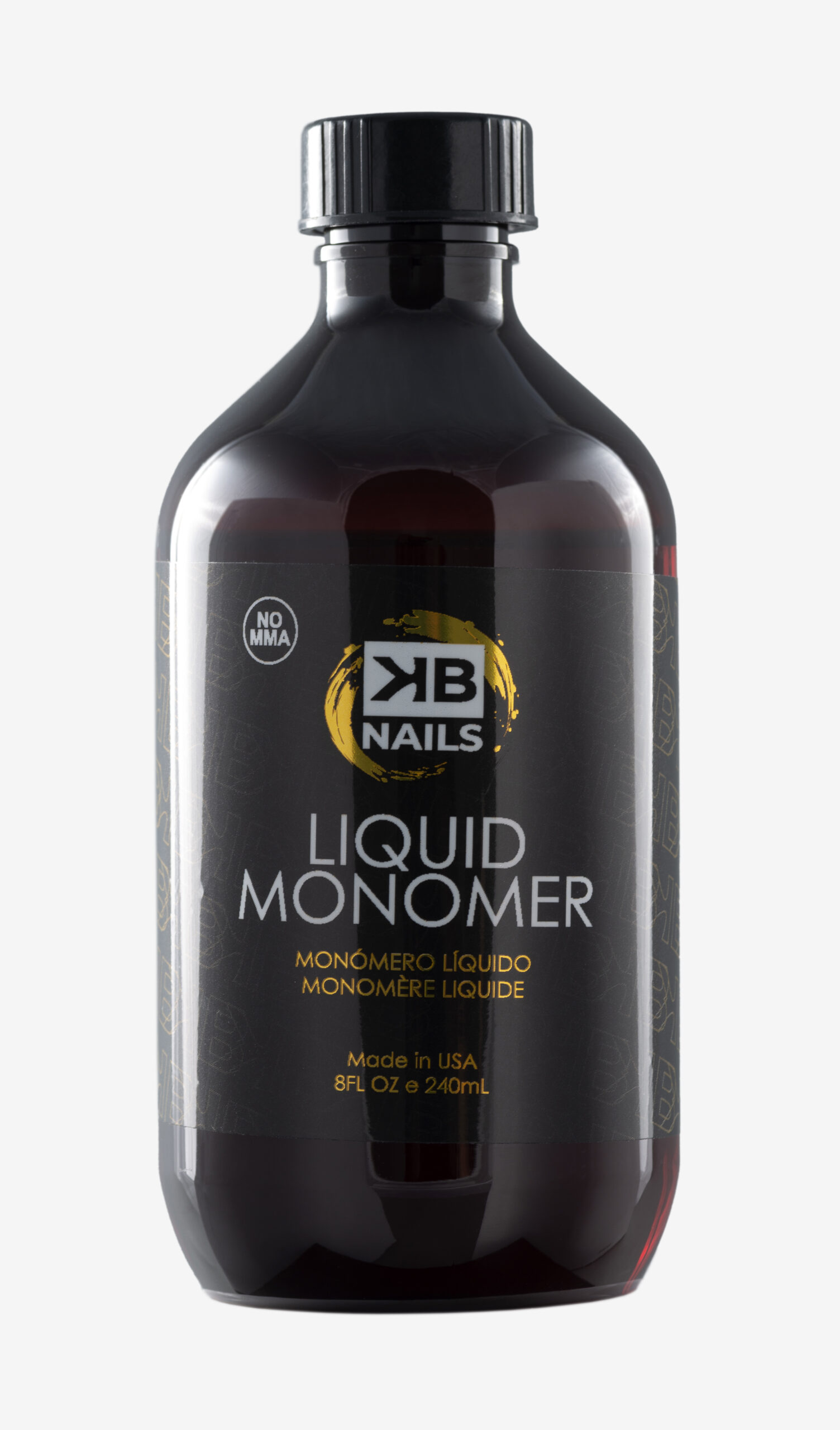 KB Nails Professional Monomer – EMA Formula (MMA-Free)