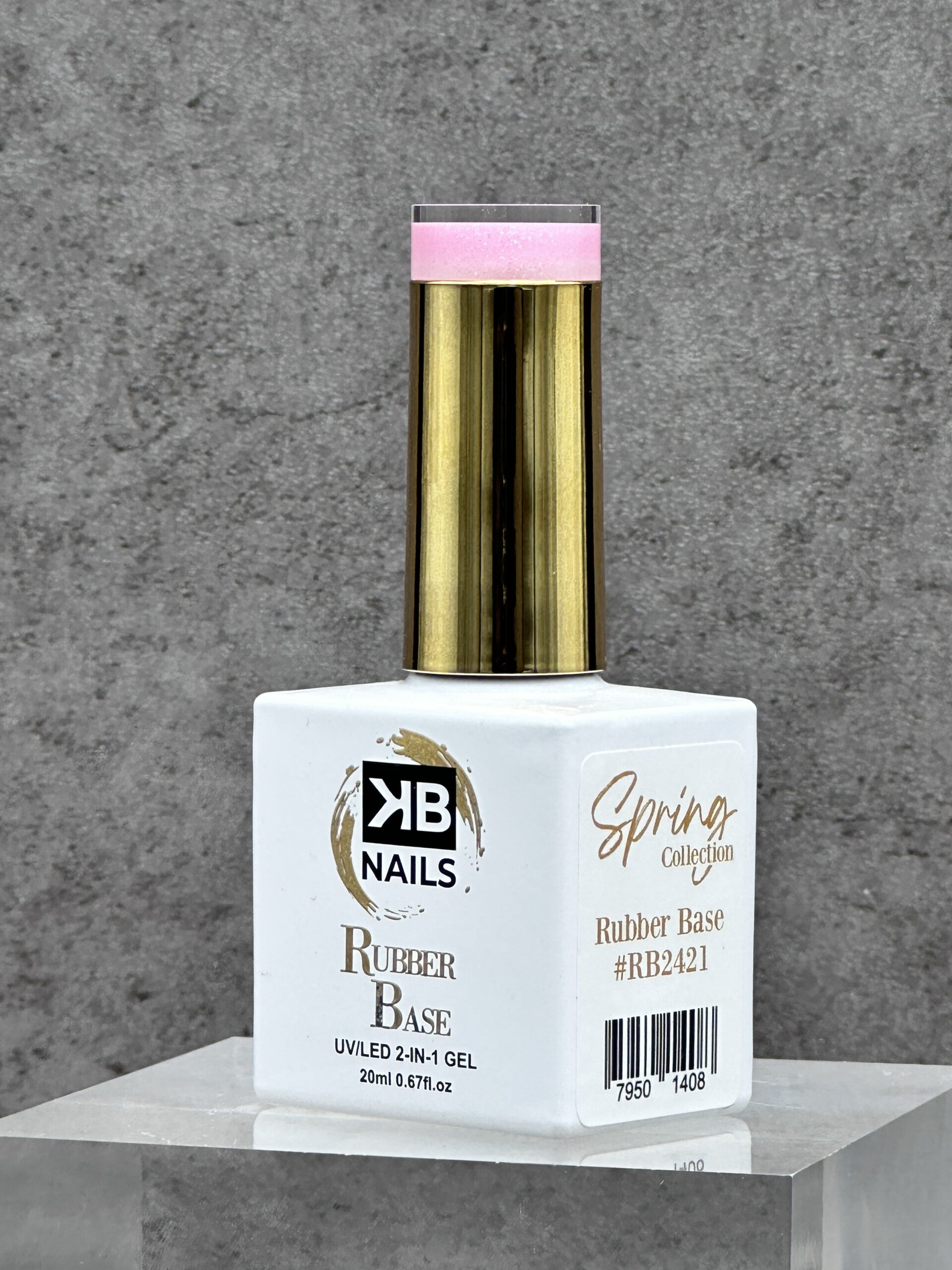 Spring Collection - Rubber Base KB Nails - 20 ml