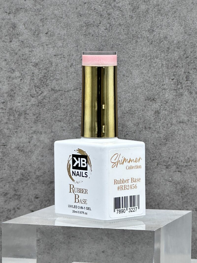 Shimmer Collection - Rubber Base KB Nails - 20 ml