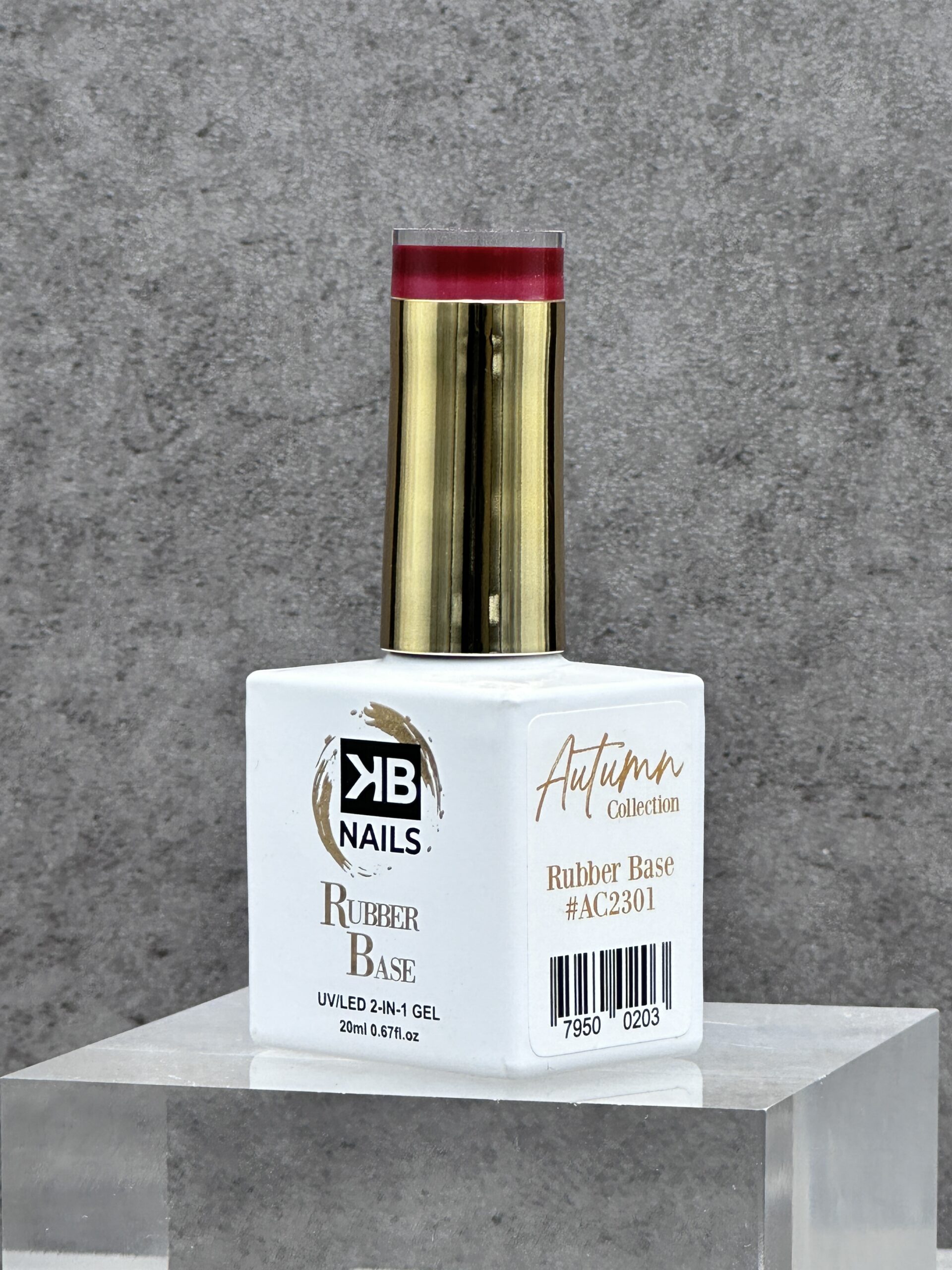 Autumn Collection - Rubber Base KB Nails - 20 ml